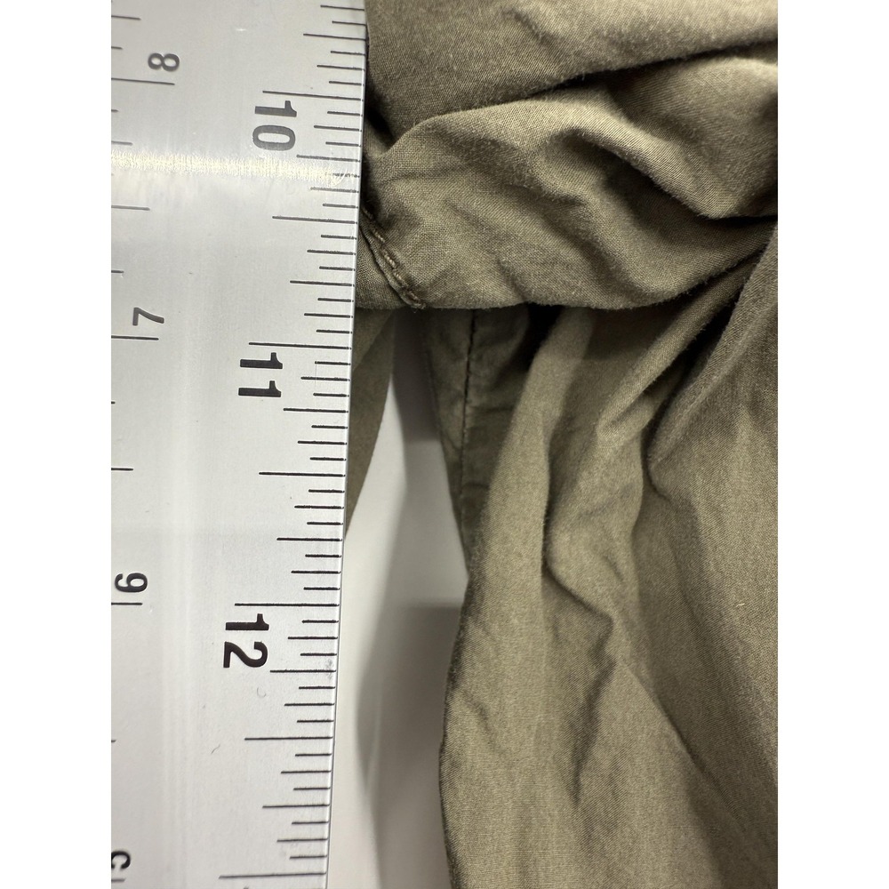 J.Crew Pants Womens 4 Olive Green City Fit Drawstring Waist Casual Style 37900 - Picture 8 of 9